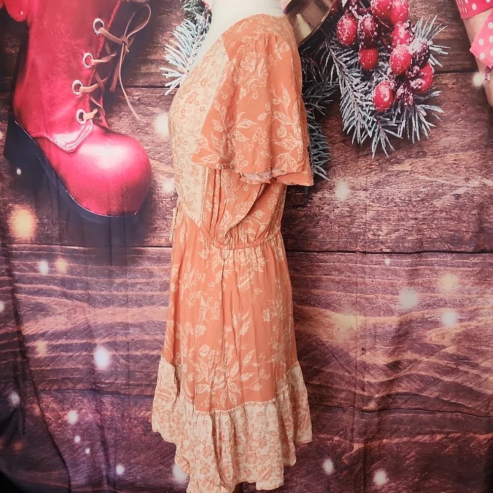 💥SALE💥  SHAREEN collection floral boho midi dress - Picture 5 of 7